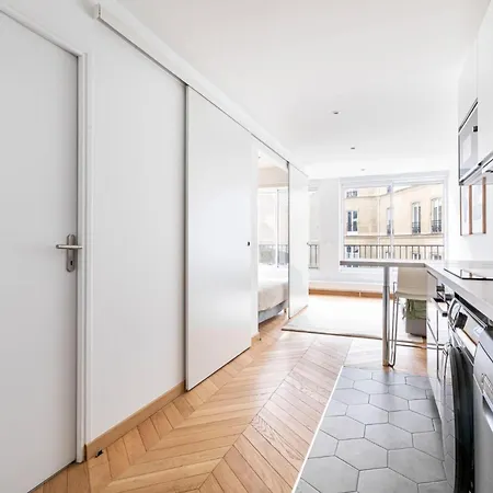 Arc De Triomphe, Etoile, Champs-elysees Apartment *
