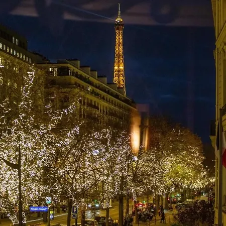 Apartment Arc De Triomphe, Etoile, Champs-elysees Paris