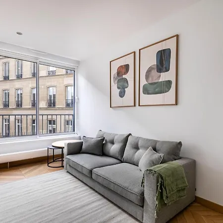 Arc De Triomphe, Etoile, Champs-elysees Apartment *