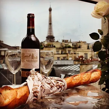 Apartment Arc De Triomphe, Etoile, Champs-elysees Paris